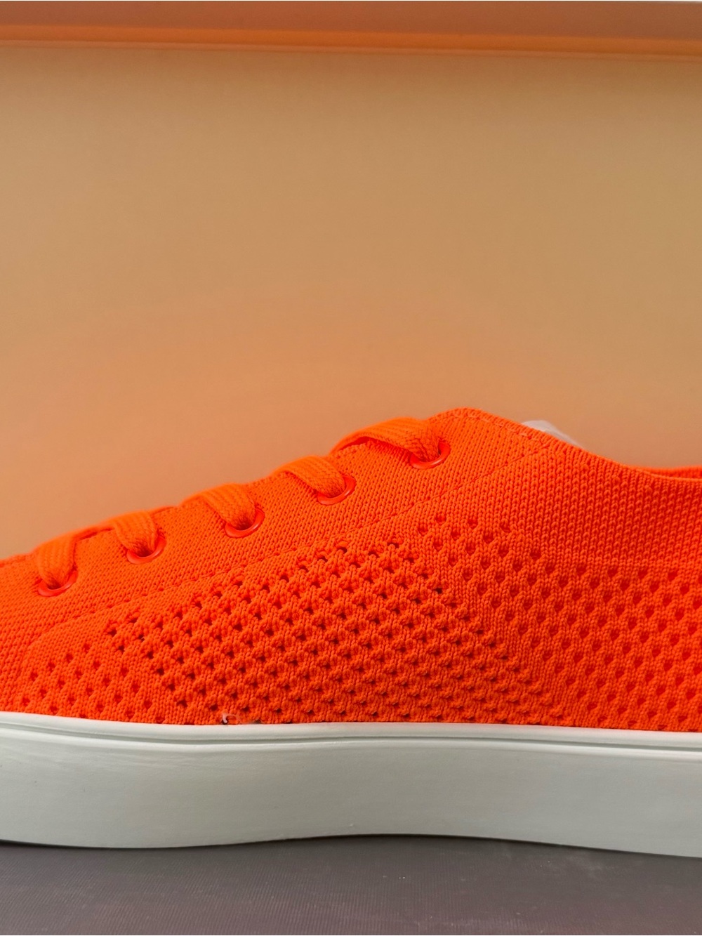 Marc Fisher - NIB - Women’s Knit Sneaker in Vibrant Orange - 9M